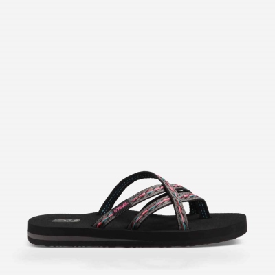 Teva Women's Olowahu Flip Flops Sale NZ (HBSFU-9152)